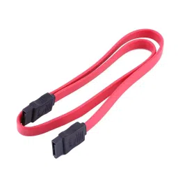 Invento Straight SATA Computer 7 pin Cable with No Locking Latch ISC 1294-1 image 1