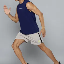 HRX by Hrithik Roshan Men Running Solid T-shirt-image-7