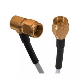 JOHNSON RF COAX, SMA PLUG-SMA RA PLUG, 1M, 415-0030-M1.0.-image-95
