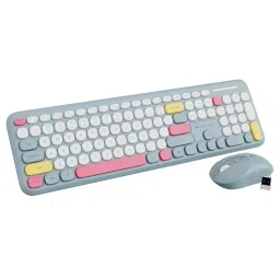 Zebronics COMPANION 302 Blue 1600 DPI Wireless Keyboard & Mouse Combo-13