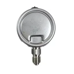 Japsin Instrumentation Industrial Pressure Gauge Analog Display 0 to 16 Bar Range 50 mm Dial Size for Industrial Use image 2
