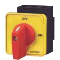 Salzer 16A Rotary Switch 71109SCB13TDYR-41