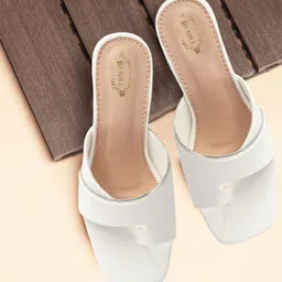 Denill Women Block Heel Sandals-36