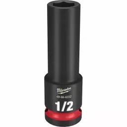 Milwaukee Deep Impact Socket Steel 12.7 mm (1/2 Inch), 61DL06-image-80