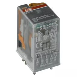ABB CR Series Interface Relay, DIN Rail Mount, 48 V AC Coil, SPDT, 12A Load, 1SVR405611R5100 CR-M048AC2L-image-99