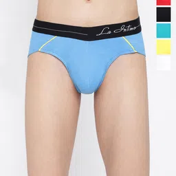La Intimo Pack Of 6 Low Rise Basic Briefs - LIBR090F0MC-picture-38