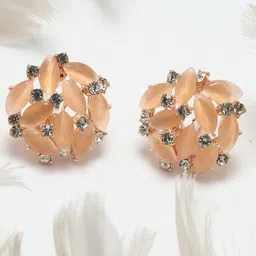 Maansh Contemporary Studs Earrings-image-56