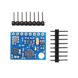 HW-290/GY-87 10DOF Sensor Fusion Module MPU6050+HMC5883L+BMP180 Chip Sensor Fusion 3-Axis Accelerometer Gyroscope Magnetometer and Barometer Pressure Sensor For Drones and IoT Applications - NB046/RS5605HW-290/GY-87 10DOF Sensor Fusion Module MPU6050+HMC5883L+BMP180 Chip Sensor Fusion 3-Axis Accelerometer Gyroscope Magnetometer and Barometer Pressure Sensor For Drones and IoT Applications - NB046/RS5605 image 1