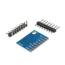 HW-290/GY-87 10DOF Sensor Fusion Module MPU6050+HMC5883L+BMP180 Chip Sensor Fusion 3-Axis Accelerometer Gyroscope Magnetometer and Barometer Pressure Sensor For Drones and IoT Applications - NB046/RS5605HW-290/GY-87 10DOF Sensor Fusion Module MPU6050+HMC5883L+BMP180 Chip Sensor Fusion 3-Axis Accelerometer Gyroscope Magnetometer and Barometer Pressure Sensor For Drones and IoT Applications - NB046/RS5605 image 4