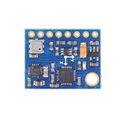 HW-290/GY-87 10DOF Sensor Fusion Module MPU6050+HMC5883L+BMP180 Chip Sensor Fusion 3-Axis Accelerometer Gyroscope Magnetometer and Barometer Pressure Sensor For Drones and IoT Applications - NB046/RS5605HW-290/GY-87 10DOF Sensor Fusion Module MPU6050+HMC5883L+BMP180 Chip Sensor Fusion 3-Axis Accelerometer Gyroscope Magnetometer and Barometer Pressure Sensor For Drones and IoT Applications - NB046/RS5605 image 3