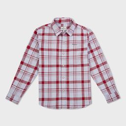 Pepe Jeans Boys Tartan Checked Spread Collar Cotton Casual Shirt-picture-31
