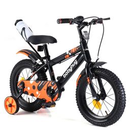 Babyhug Rapid Bicycle With Bell Red Black - 14 Inches-15