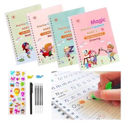 Zyamalox Handwriting Practice Copybook With Pen - English-15