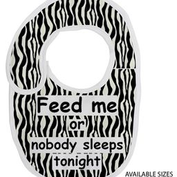 Right Gifting Digital Printed Velcro Closure Bibs - Multicolor-picture-5