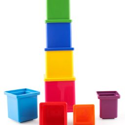 Little Fingers Stack O Cubes Multicolour - 8 Pieces-23