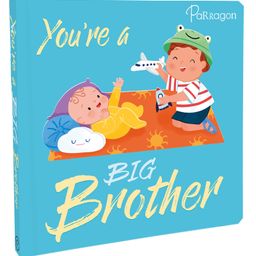 You're a BIG Brother Early Learning Book For Kids - English-12