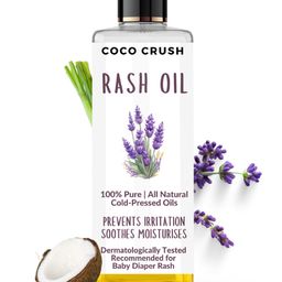 Coco Crush Rash Oil for Babies - Diaper & Nappy Rash Relief, Organic, Prevents Irritation - 200ml-image-61