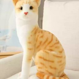 PUCHU TOYS  Velvet CAT Stuffed Toy Soft Plush Toy - Height 30 cm-image-20