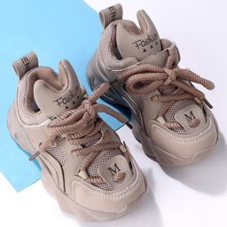 Oh! Pair Sneaker with Lace Up Closure -  Beige-image-96