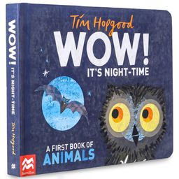 WOW! It's Night-time Board Book by Tim Hopgood - English-image-31