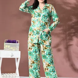 Mintmarie Women Printed Night suit-image-48
