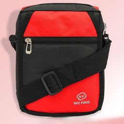 NICE PURSE Colourblocked Oversized Structured Handheld Bag With Cut Work-7