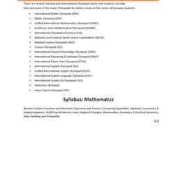 oswaal books Oswaal BooksOne for All Olympiads Workbook Class 8 Mathematics For 2025 Exam image 3