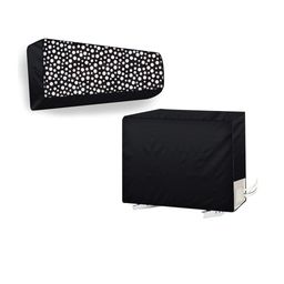 The Furnishing Tree Split AC Cover Set of Indoor and Outdoor Unit Used for 1 Ton Amazon Basics SOL1-image-53
