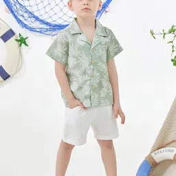 IRSIA Boys Linen Clothing Set-picture-35