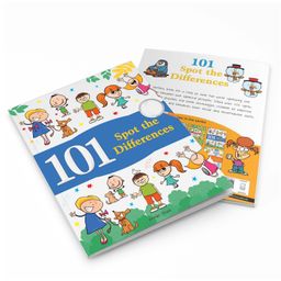 wonder house books 101 Spot The Differences Activity Book - English image 4