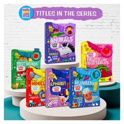 hellofriend books Fun With Alphabets Cloth Book for Early Learning & Interactive Education -English image 4