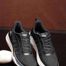 JQR Men Mesh Running Non-Marking Shoes-29