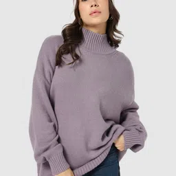 GAP Women Mock-Neck Sweater-image-45