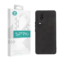 SPRIG iQOO NEO 7 PRO TPU Matte Back Cover-picture-29