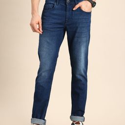 Being Human Men Slim Fit Light Fade Stretchable Jeans-image-33