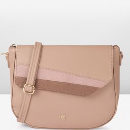 Baggit Lxe Fradel M 3T5 E Ashlyn Structured Sling Bag-16
