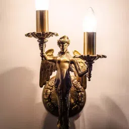 Fos Lighting Gold Mermaid Cast Brass Wall Sconce (Bulb not included) - Set of 1-image-18