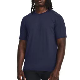 Under Armour Blue Slim Fit Sports T-Shirt-image-67