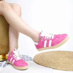 Shoetopia Women's Pink Casual Sneakers-picture-49
