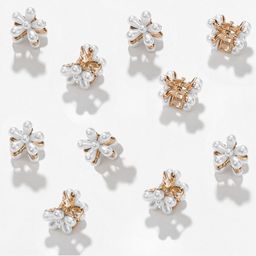 HAIR DRAMA CO. Women Embellished Claw Clip-image-92