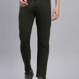 Monte Carlo Olive Regular Fit Trackpants-image-97