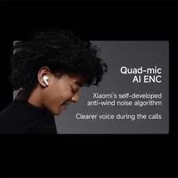 Redmi Buds 5C Bluetooth Tws In Ear Earbuds| Up To 40Db Hybrid Noise Cancellation| Quad Mic image 3
