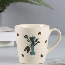 India Circus By Krshna Mehta Multi Stoneware Printed Mugs-picture-21