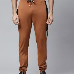 Pierre Carlo Men Solid Slim Fit Joggers-image-9