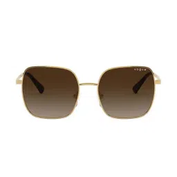 Vogue Eyewear 0VO4175SB280/1353 Brown Square Sunglasses - 53 mm-47