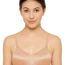 Wacoal Rose Dust Non Wired Non Padded Everyday Bra-picture-17