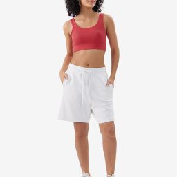 The Souled Store Red Full Coverage Bralette Bra image 4
