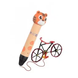 Melt3D The Crafter 3D Pen Imagination With Tiger Designs, Orange-image-99