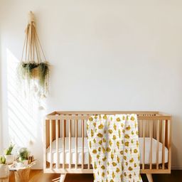 Biglilpeople White & Yellow Mild Winter 400 GSM Single Bed Blanket-image-40