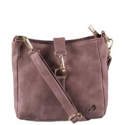 Metro Purple Solid Medium Sling Handbag-image-12